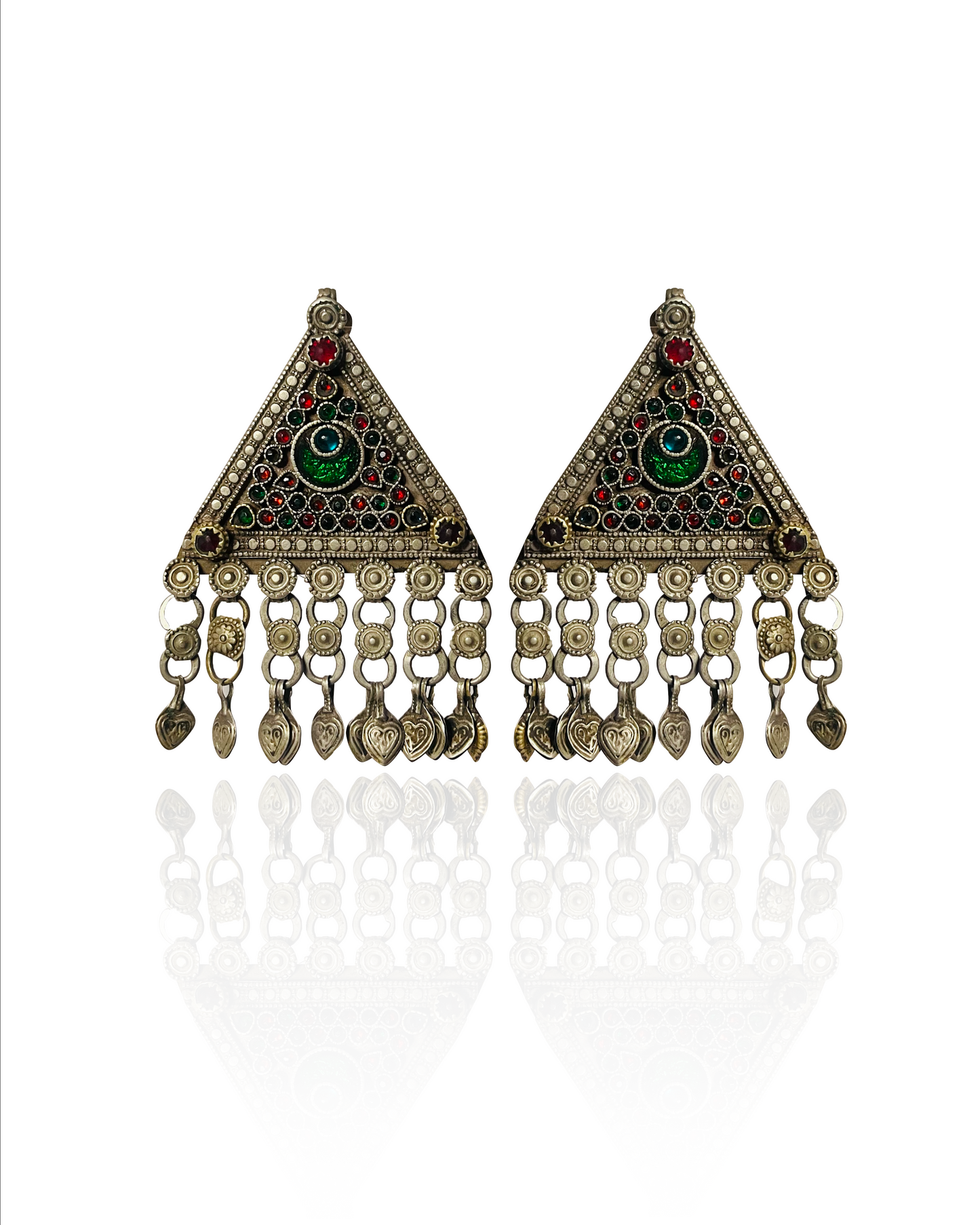 Khwabeeda Afghan Earrings
