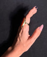 Preet Brass Ring