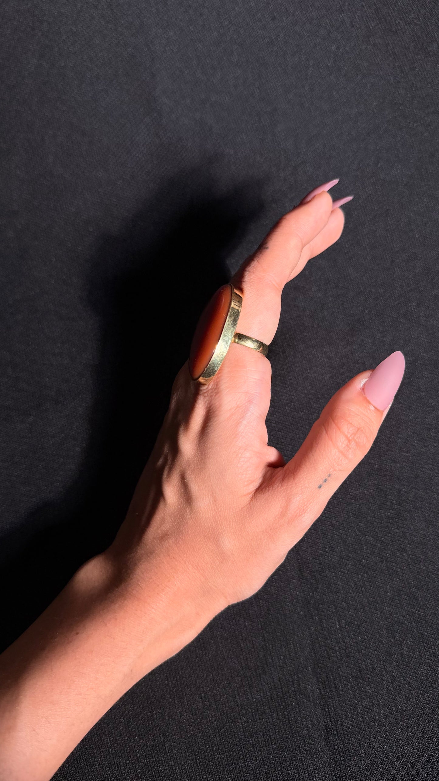 Preet Brass Ring