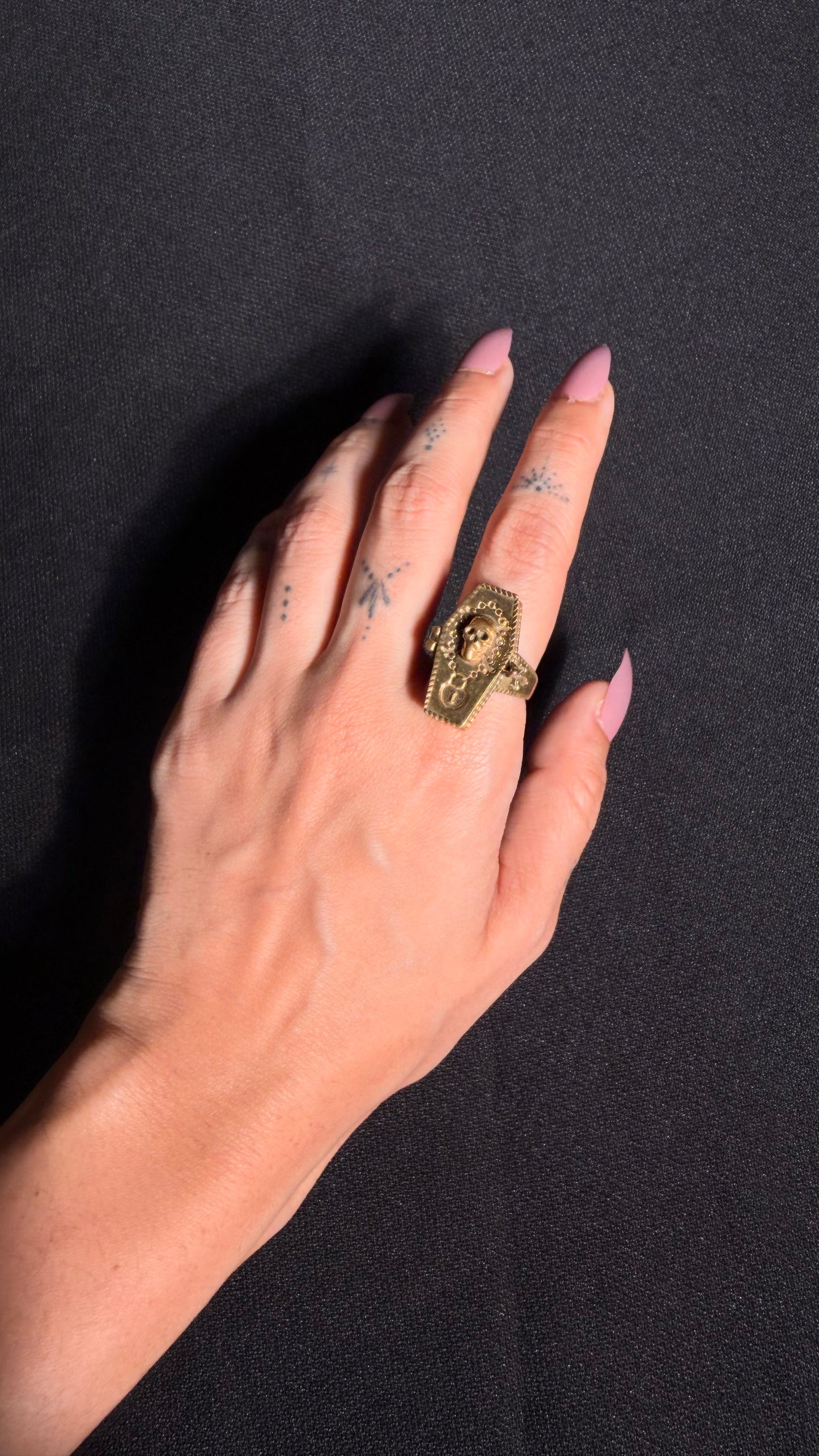 Misaal Brass Ring