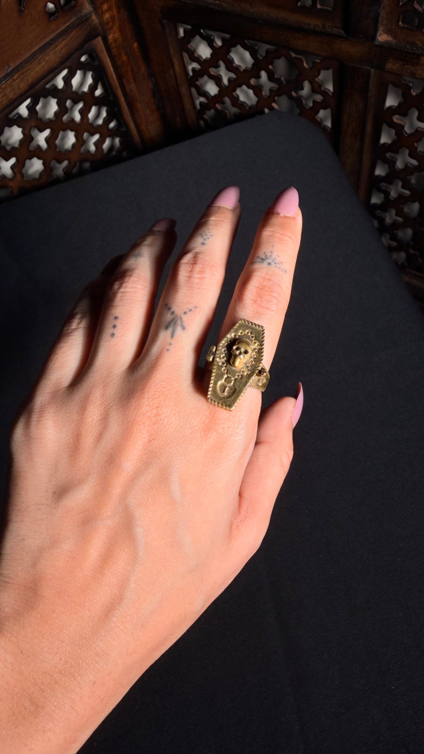 Misaal Brass Ring