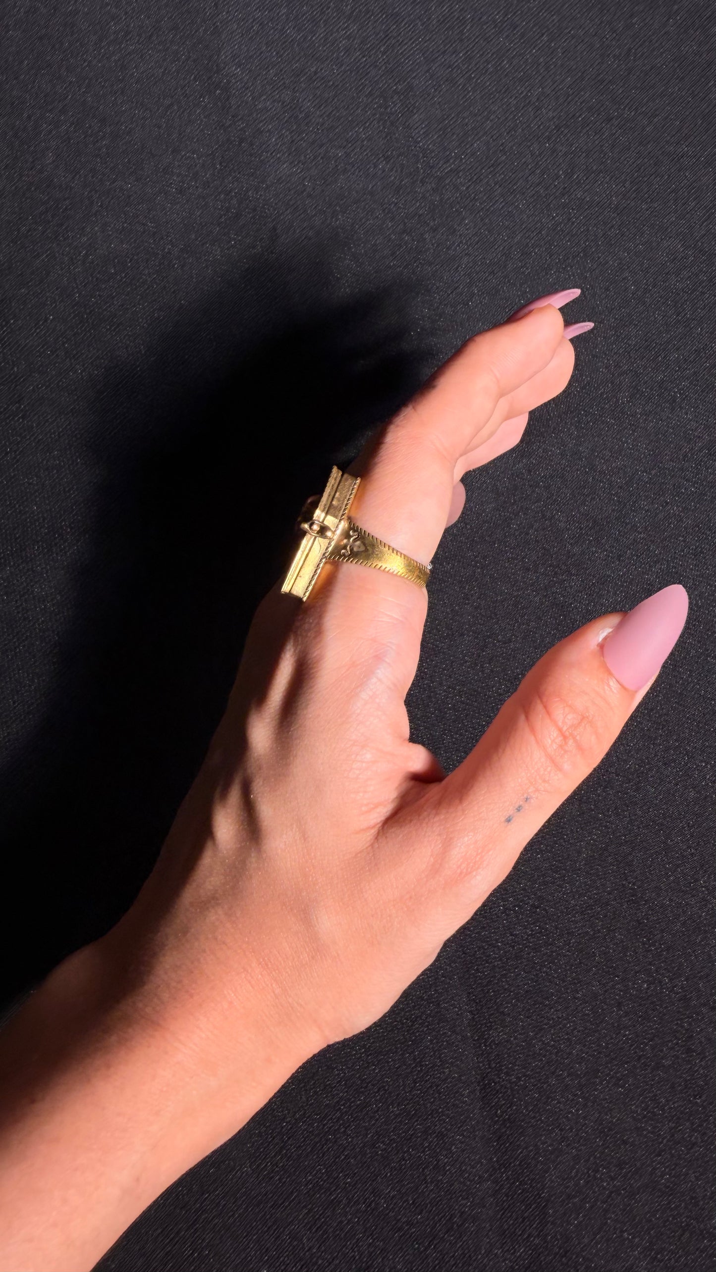 Misaal Brass Ring