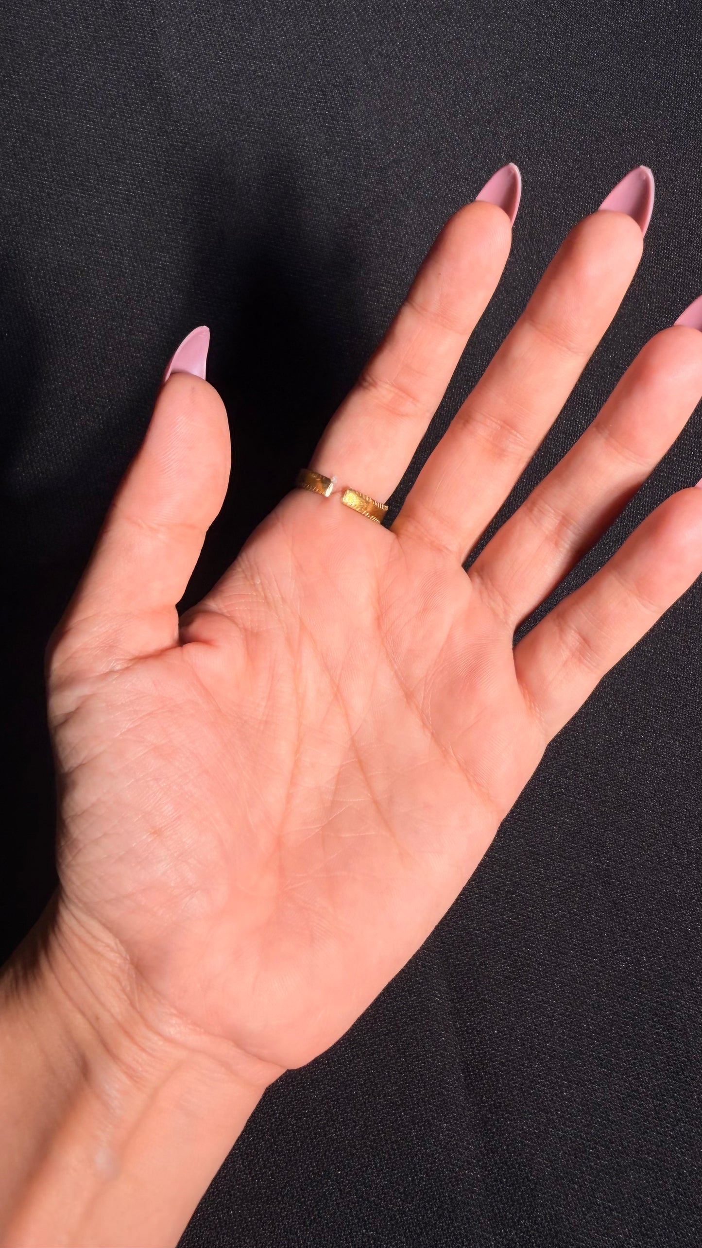 Misaal Brass Ring