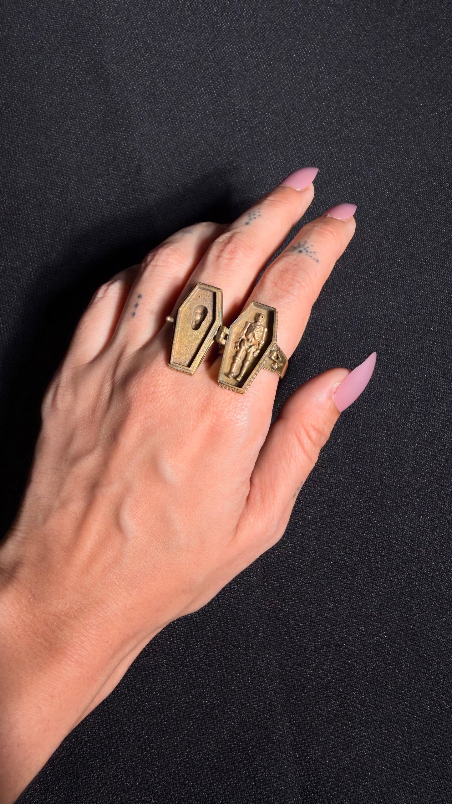Misaal Brass Ring