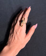 Samundra Brass Ring