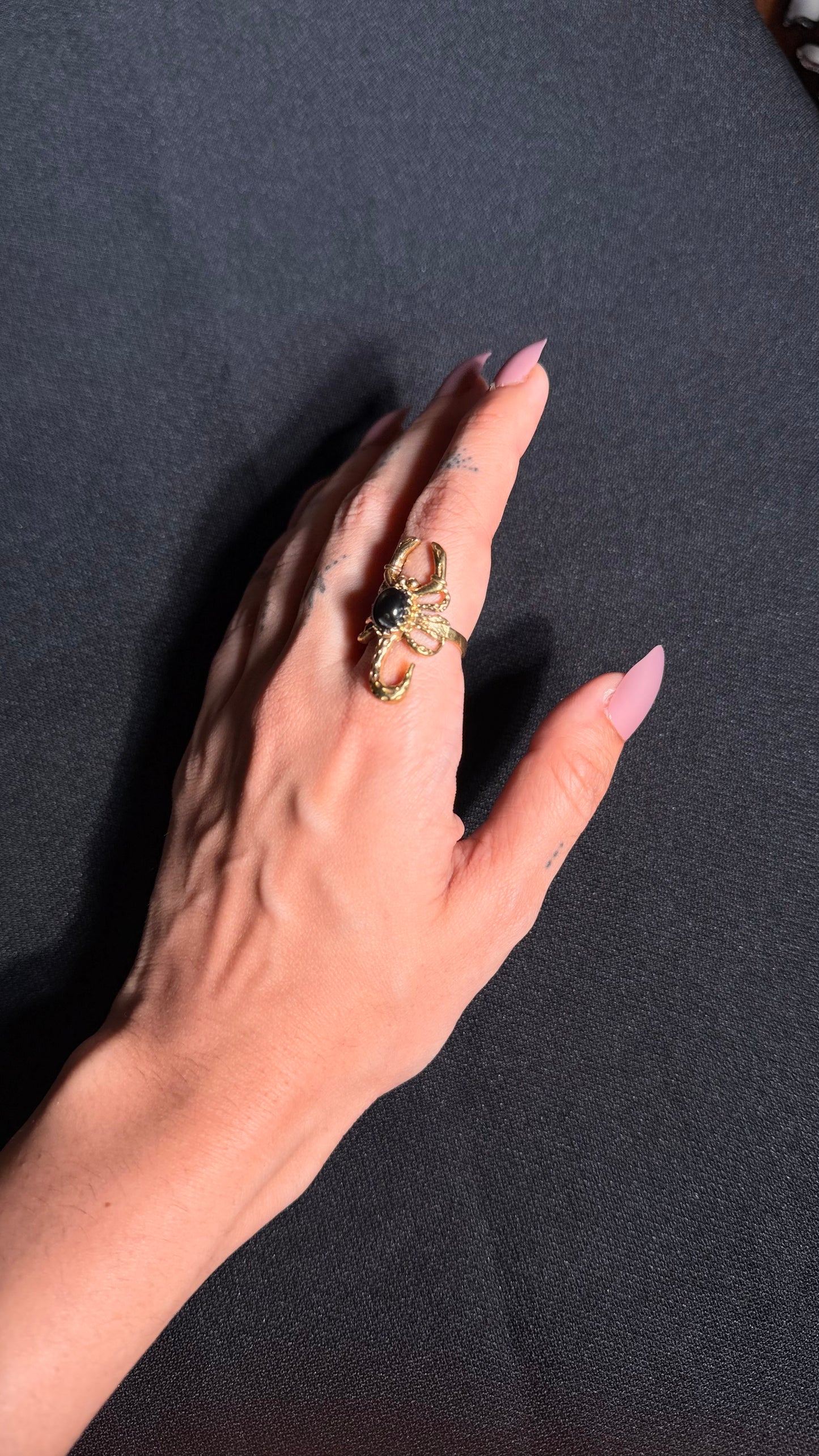 Samundra Brass Ring