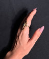 Samundra Brass Ring