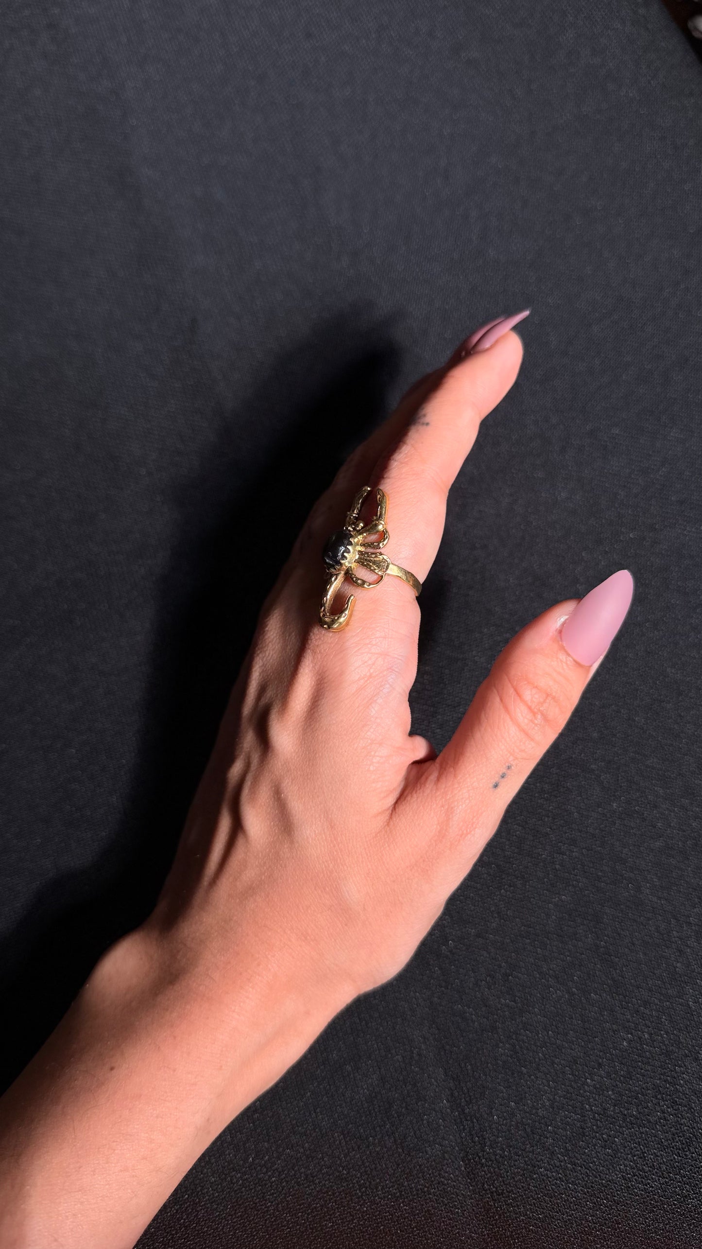 Samundra Brass Ring