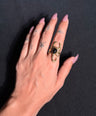 Samundra Brass Ring