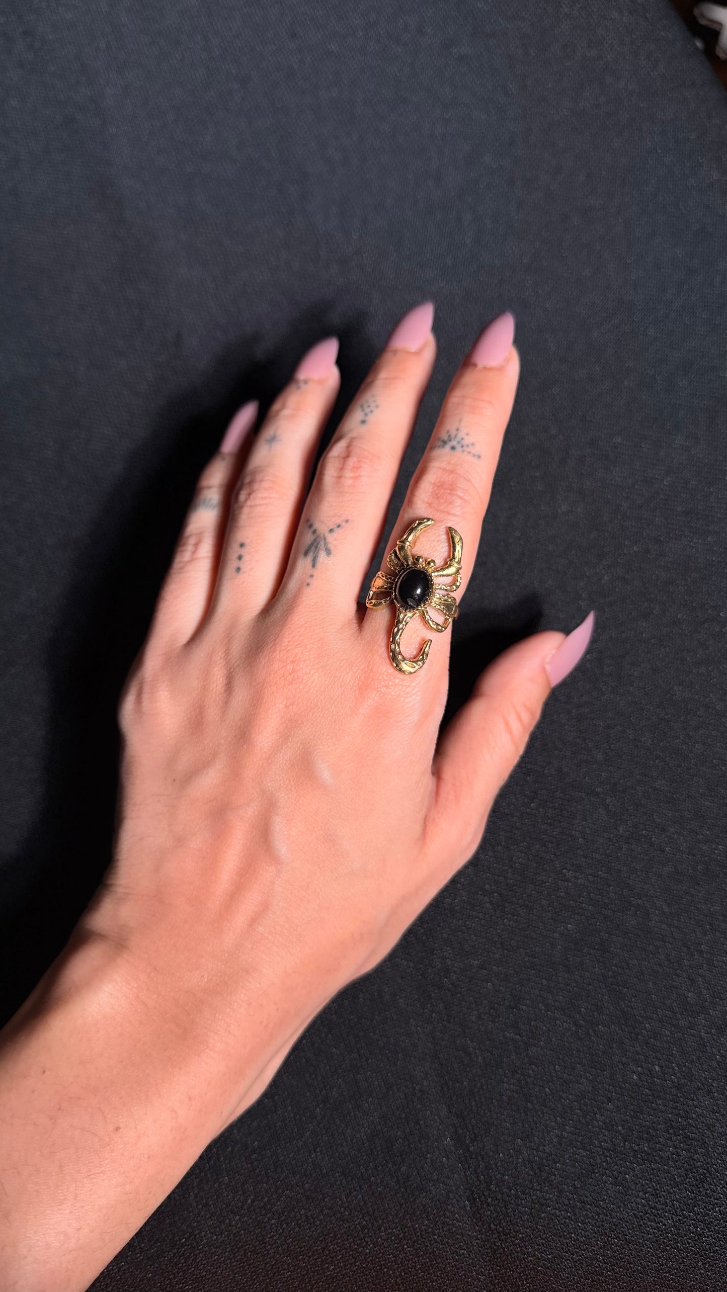 Samundra Brass Ring