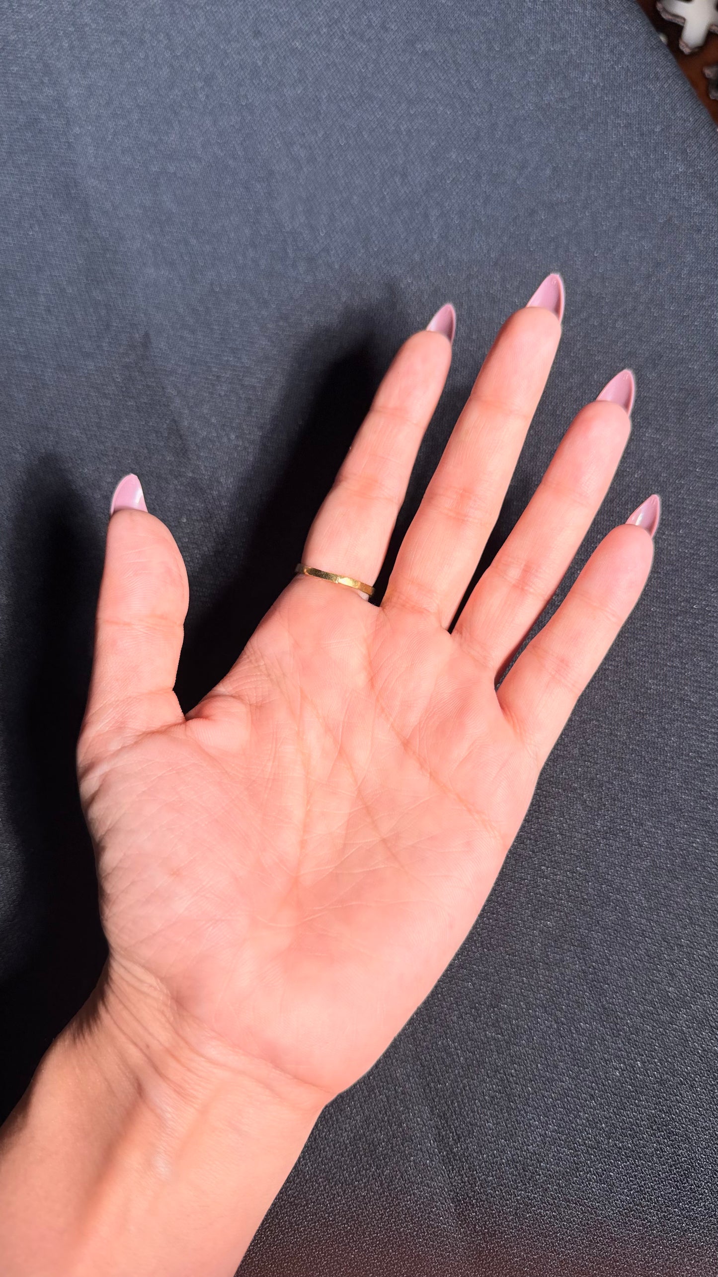 Samundra Brass Ring