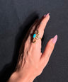 Samundra Brass Ring