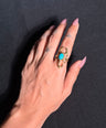 Samundra Brass Ring