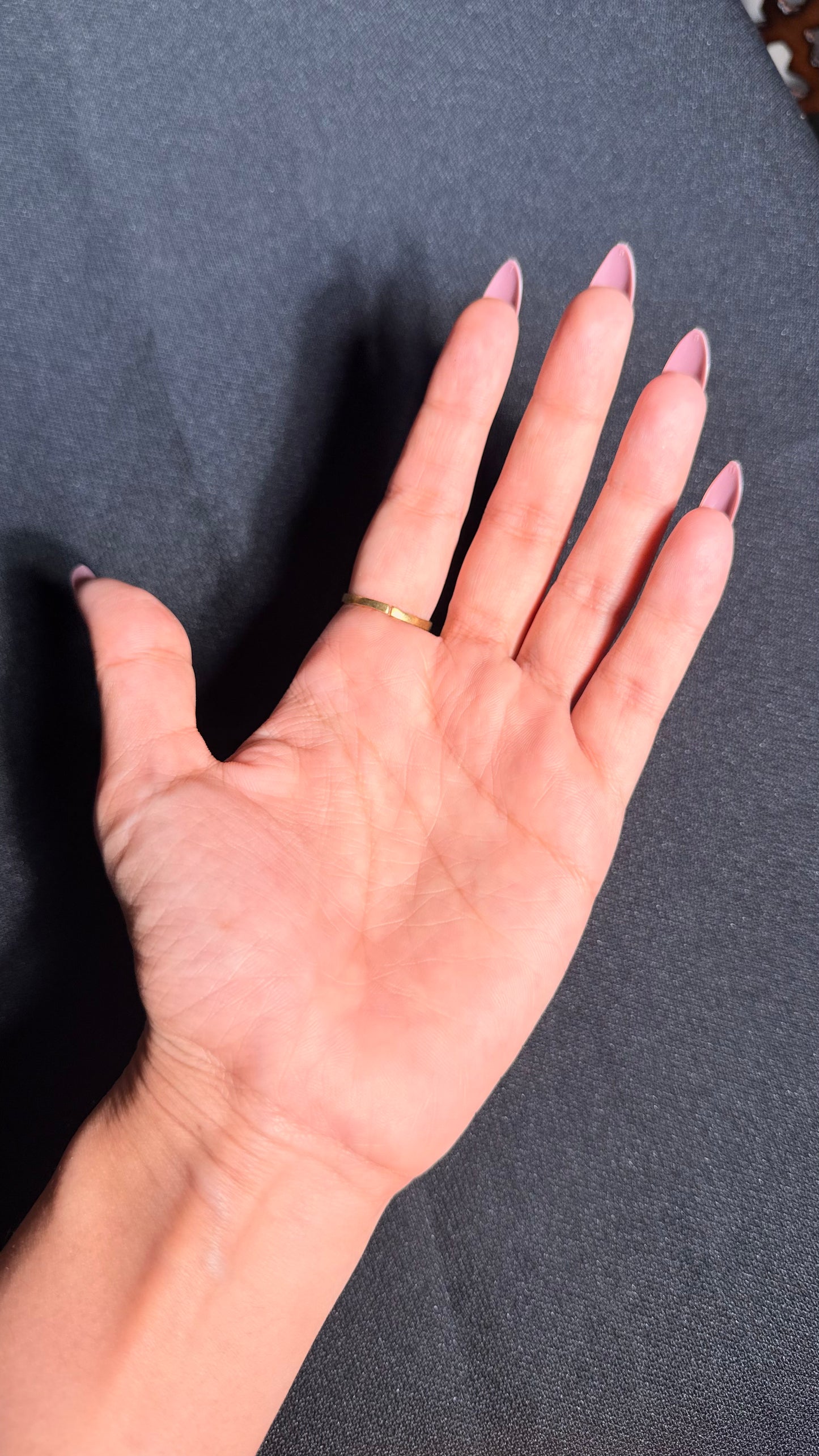 Samundra Brass Ring