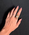 Samundra Brass Ring