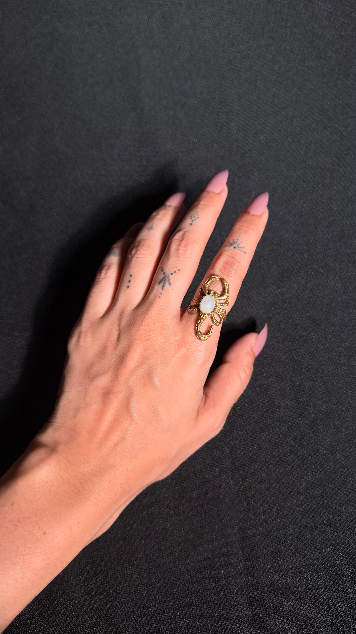 Samundra Brass Ring