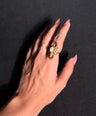 Samundra Brass Ring
