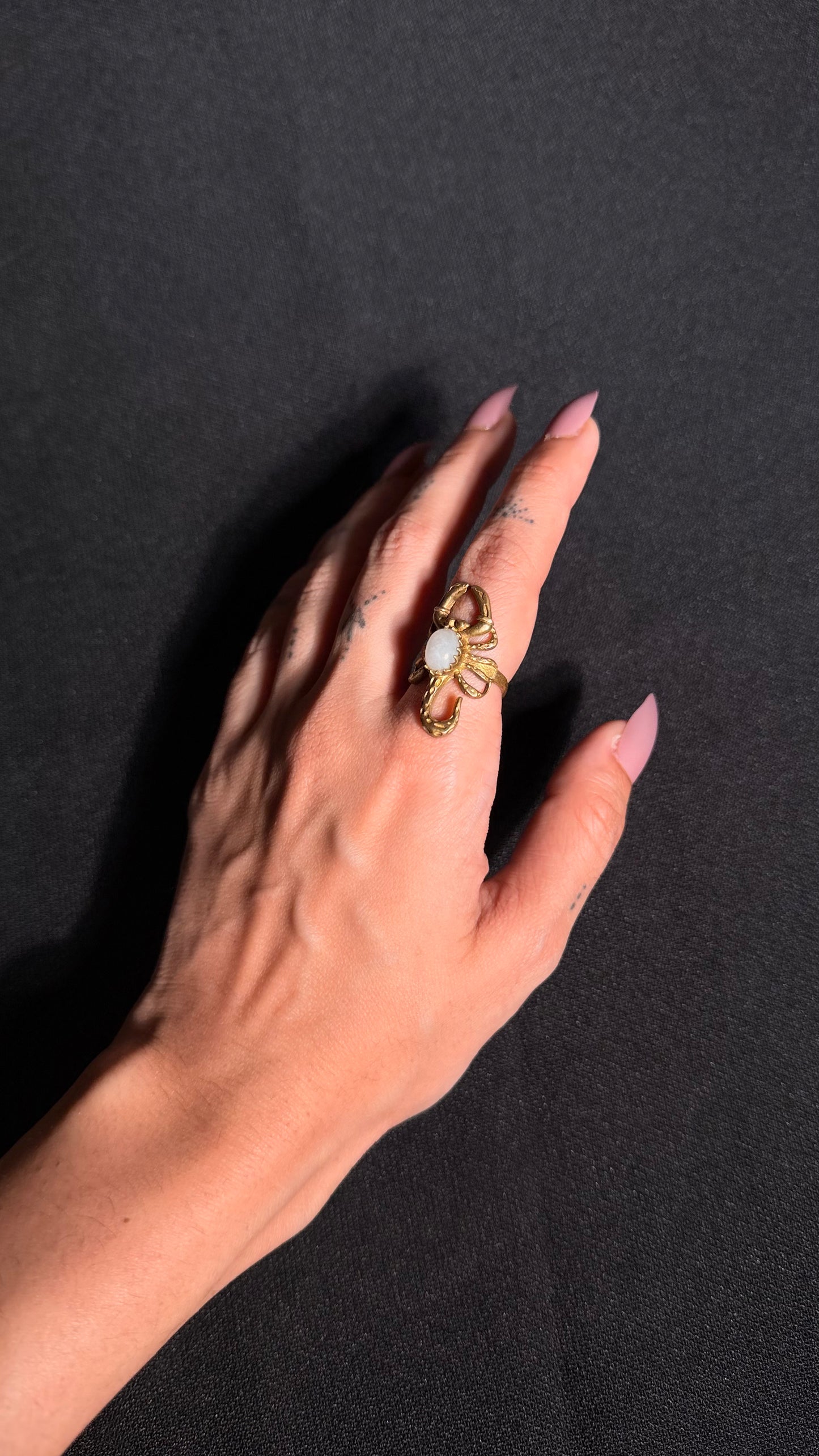 Samundra Brass Ring