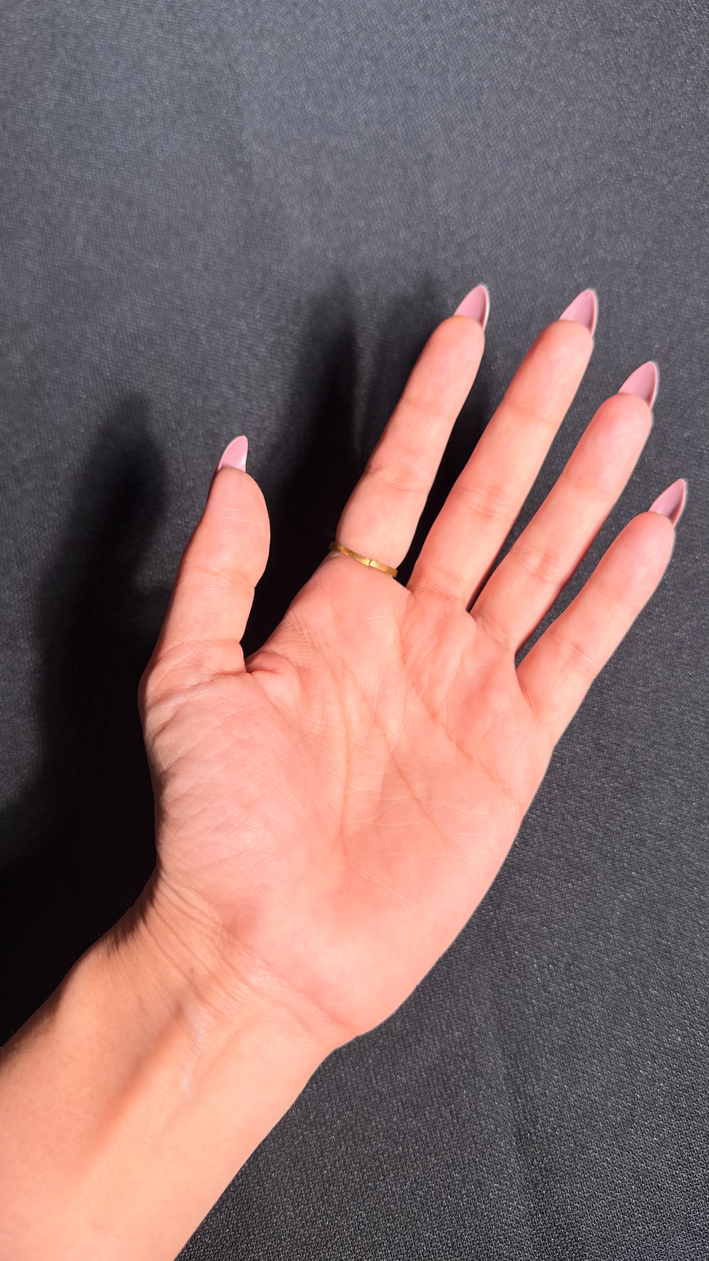 Samundra Brass Ring