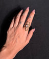 Samundra Brass Ring