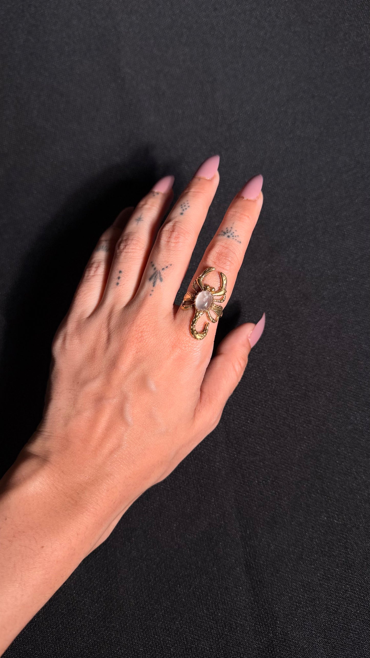 Samundra Brass Ring
