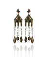 Falaq Afghan Earrings