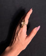 Samundra Brass Ring