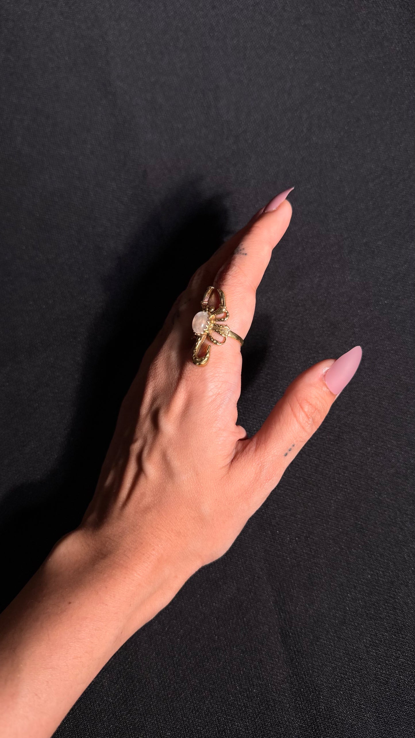 Samundra Brass Ring