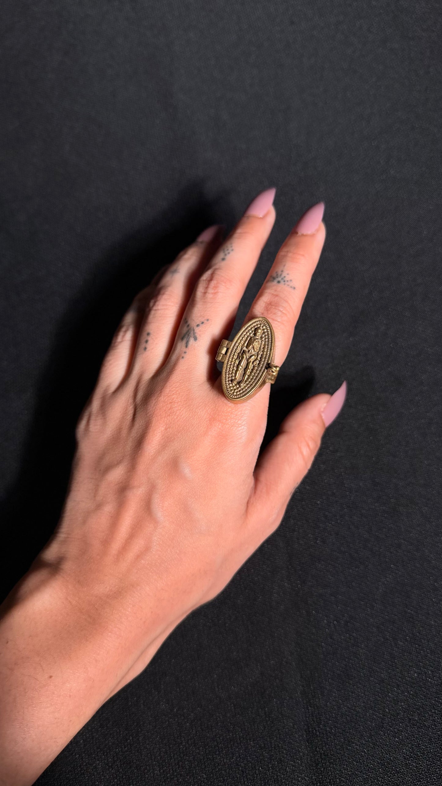 Halloween Brass Ring