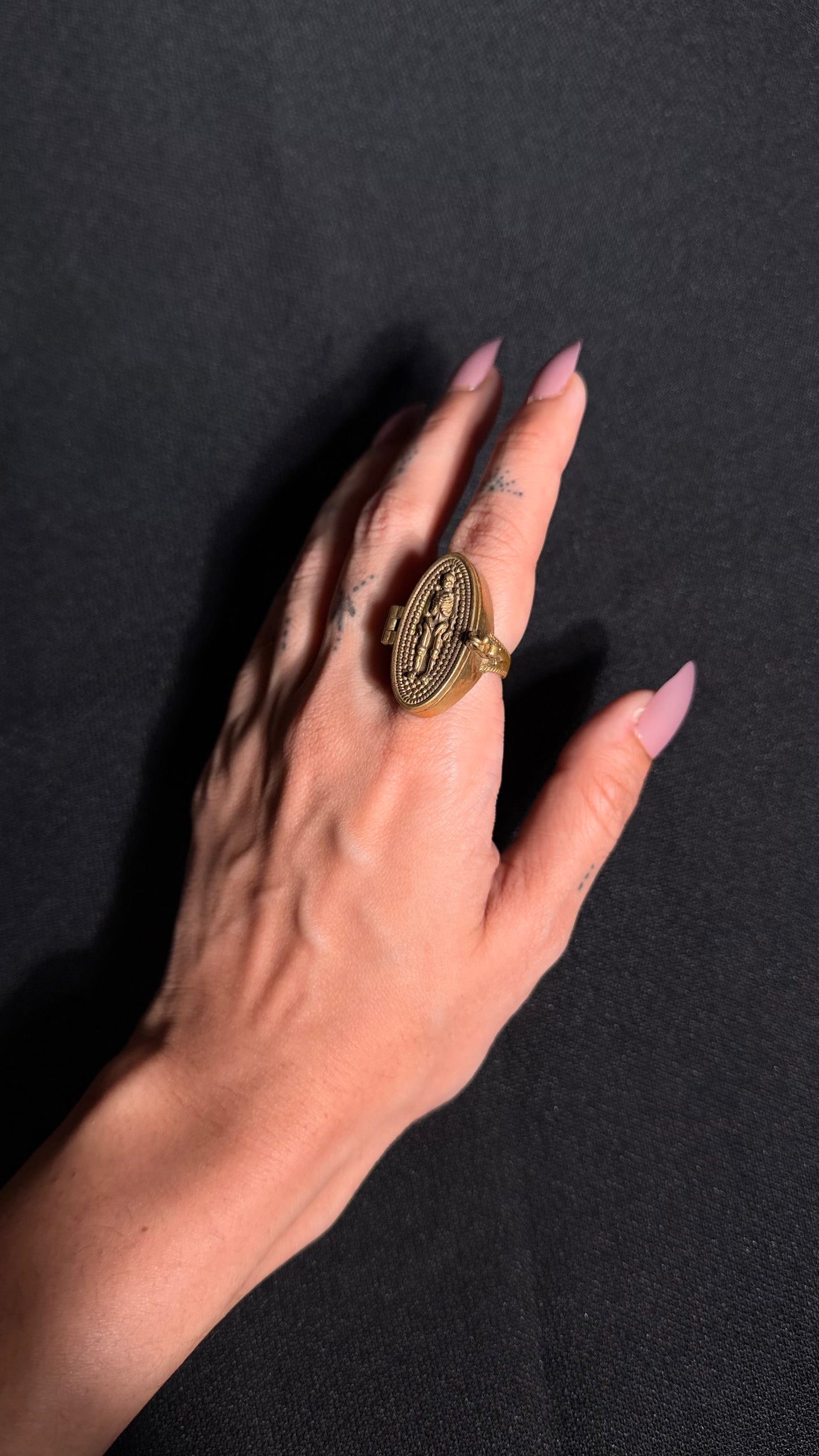 Halloween Brass Ring