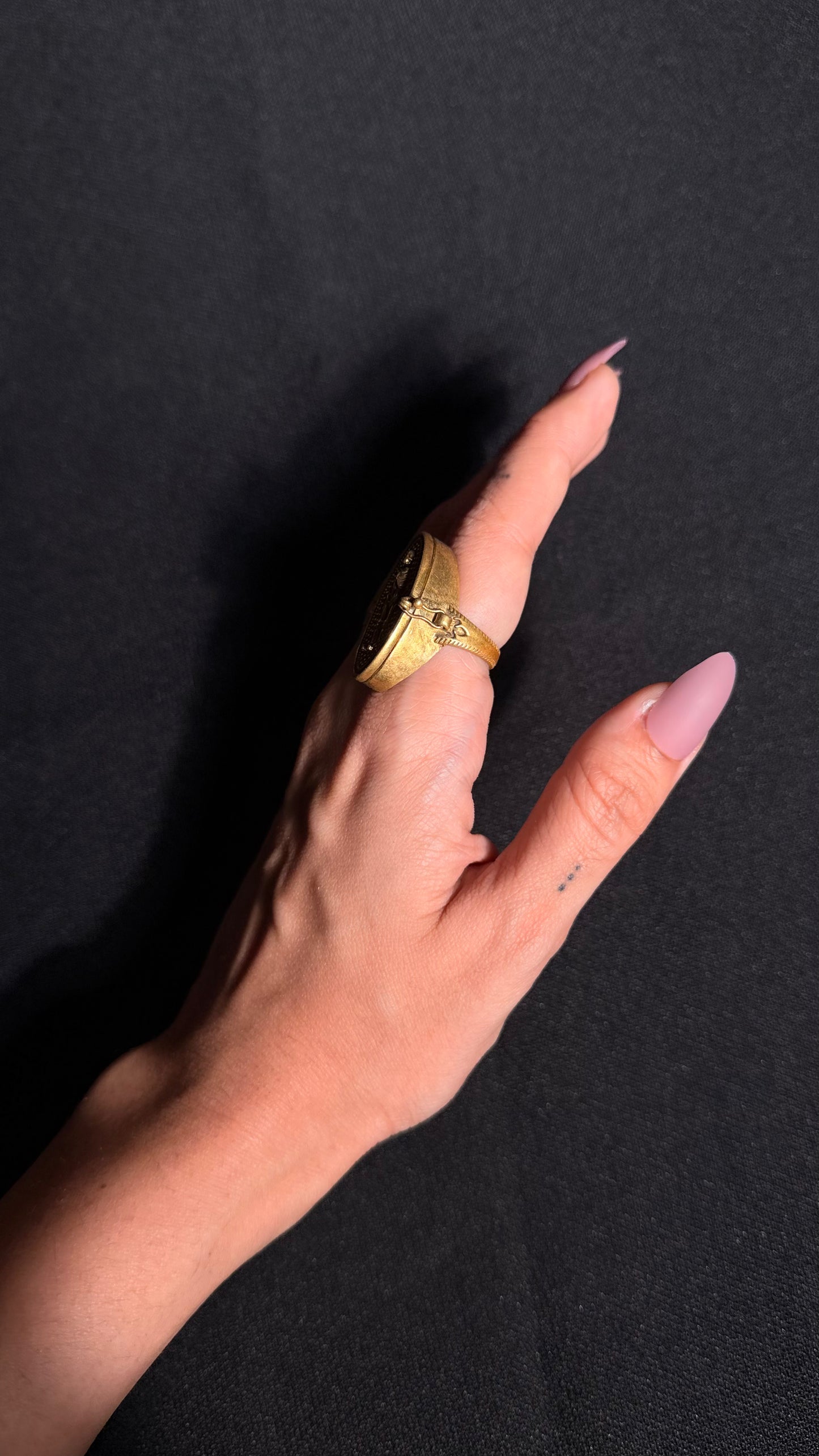Halloween Brass Ring