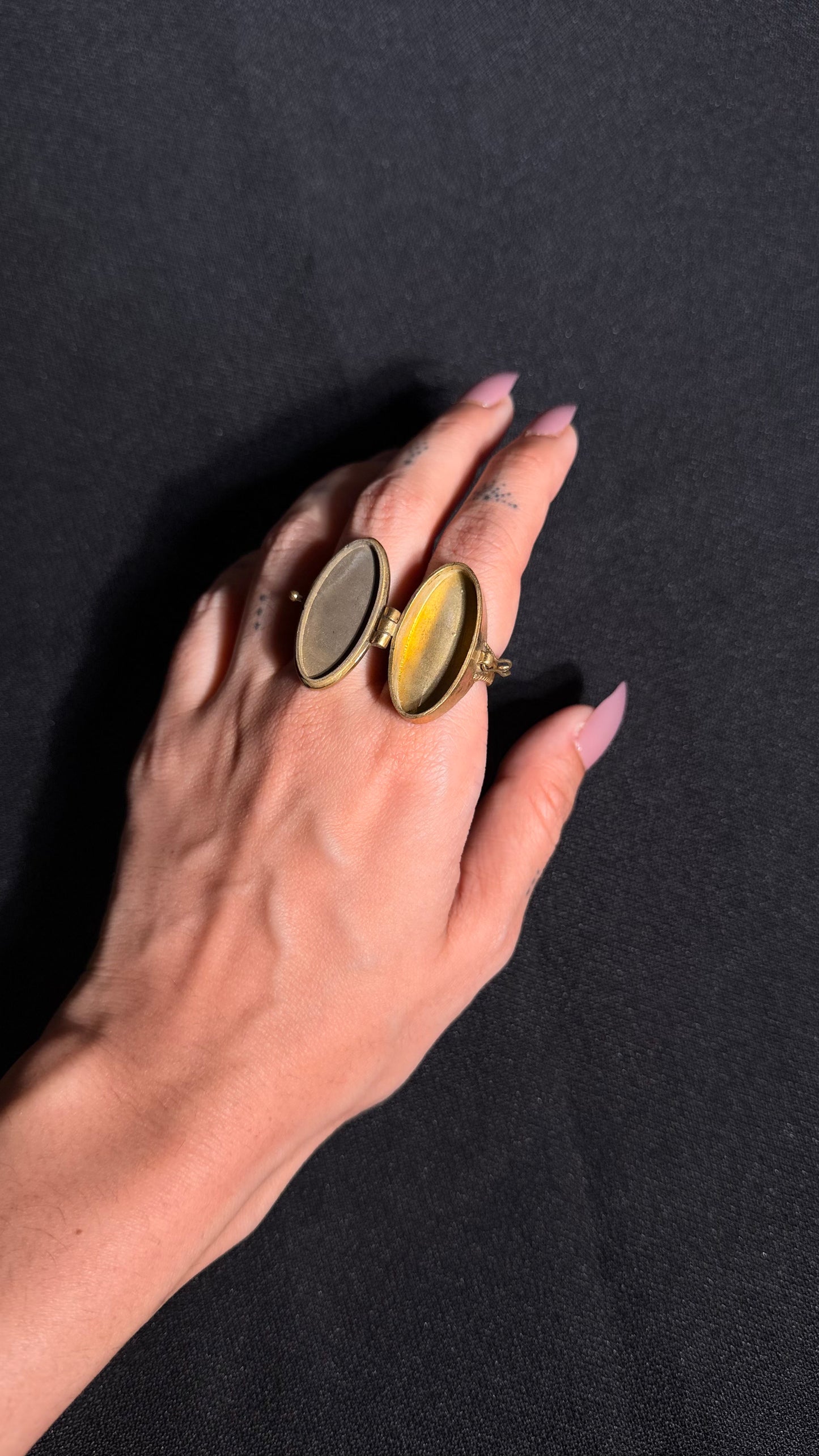 Halloween Brass Ring