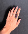 Calm Brass Ring