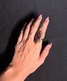 Calm Brass Ring