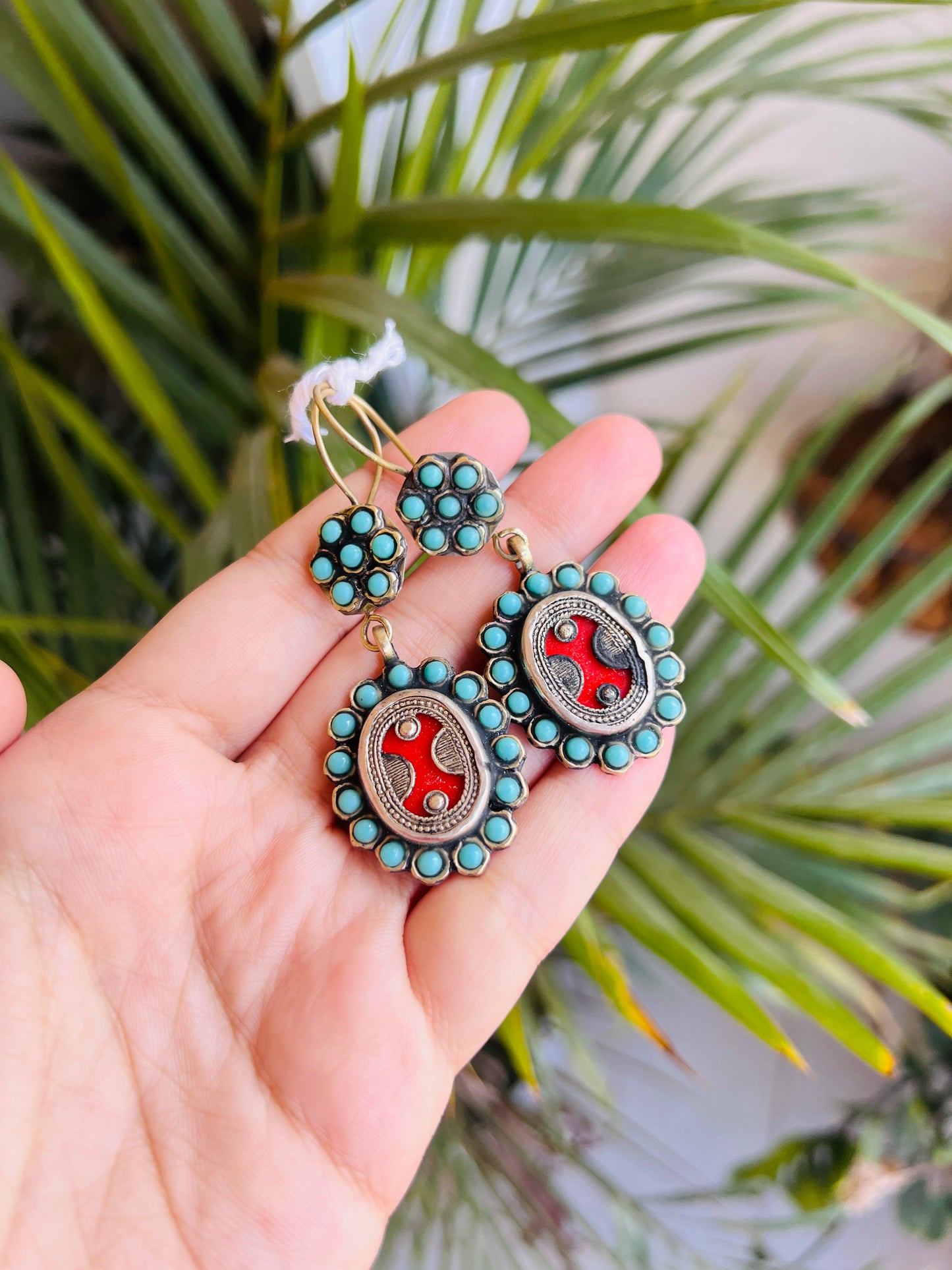 Inayat Afghani Earrings