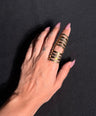 Muhavara Brass Ring