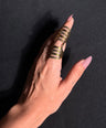 Muhavara Brass Ring