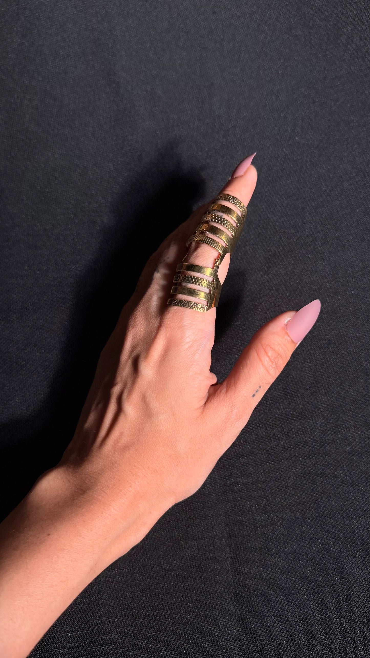 Muhavara Brass Ring