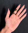 Muhavara Brass Ring