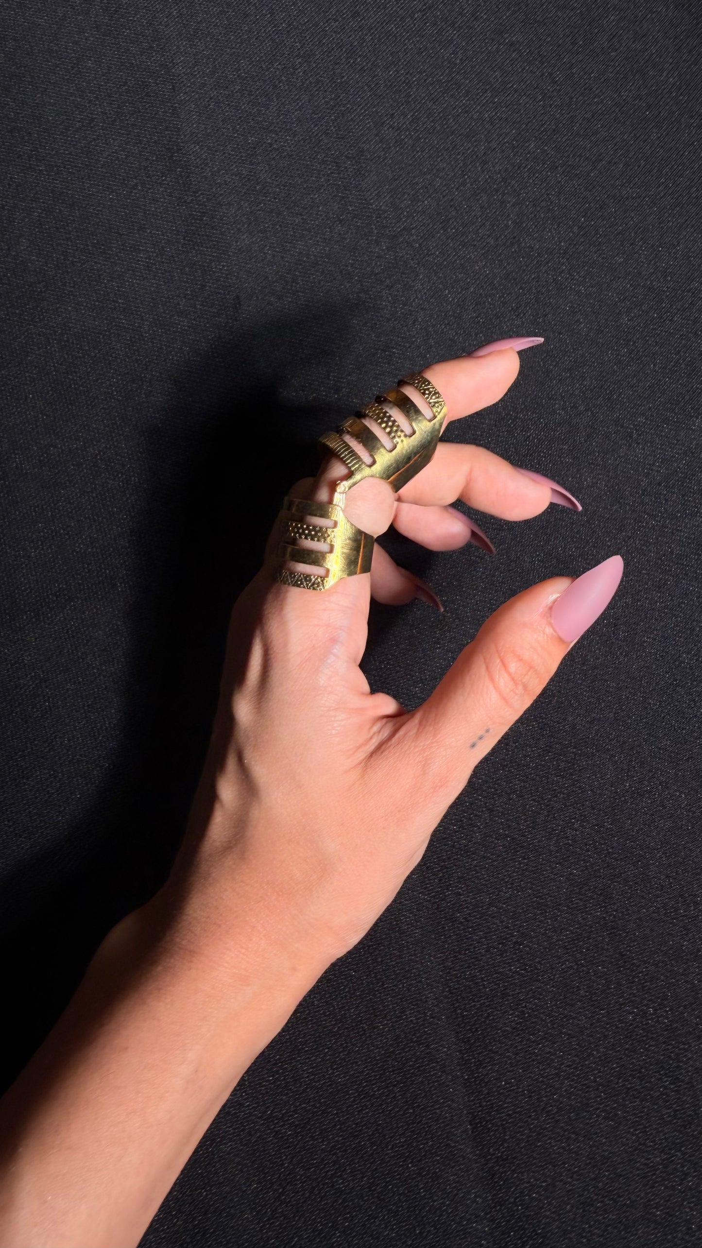 Muhavara Brass Ring