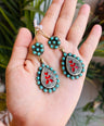 Roshnaa Turkmeni Earrings