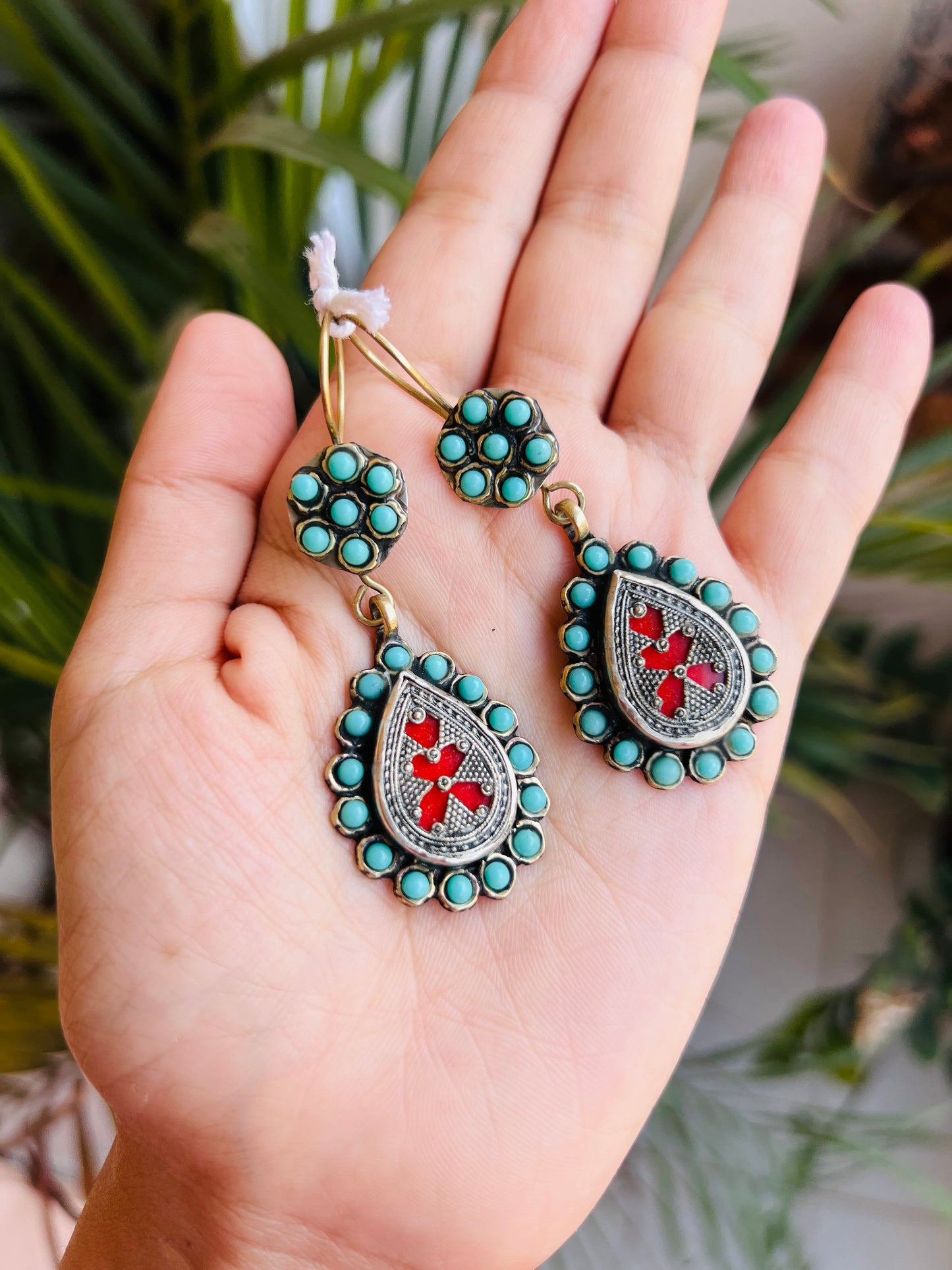 Roshnaa Turkmeni Earrings