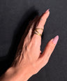 Cross Brass Ring