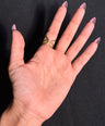 Cross Brass Ring