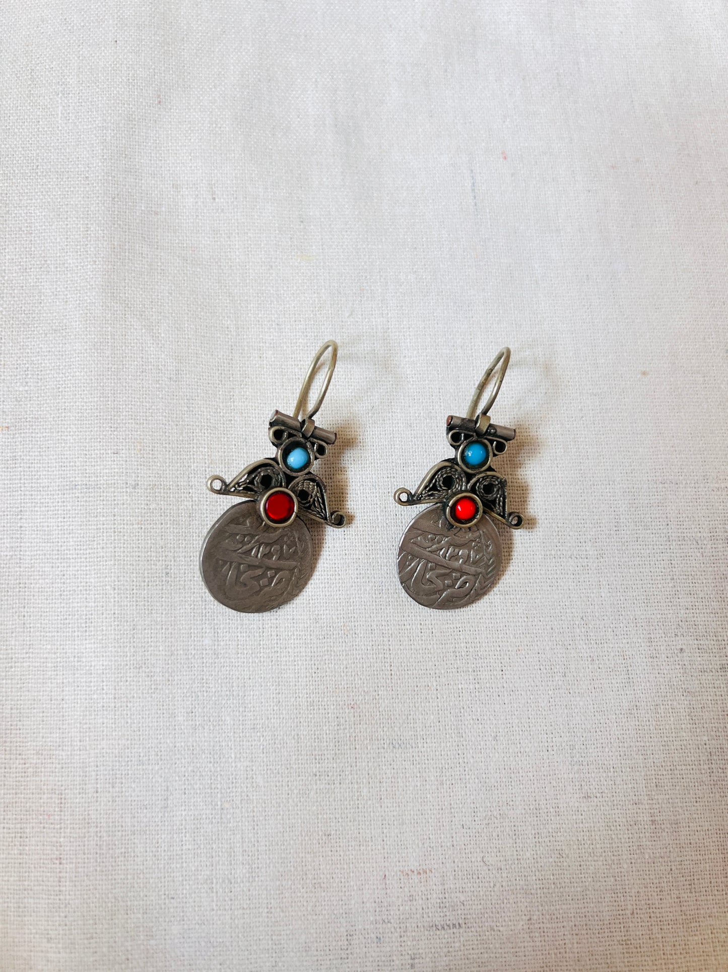 Roar Afghan Earrings