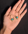 Oitra Brass Earrings
