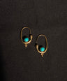 Oitra Brass Earrings