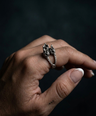 Tulip Zamak Ring