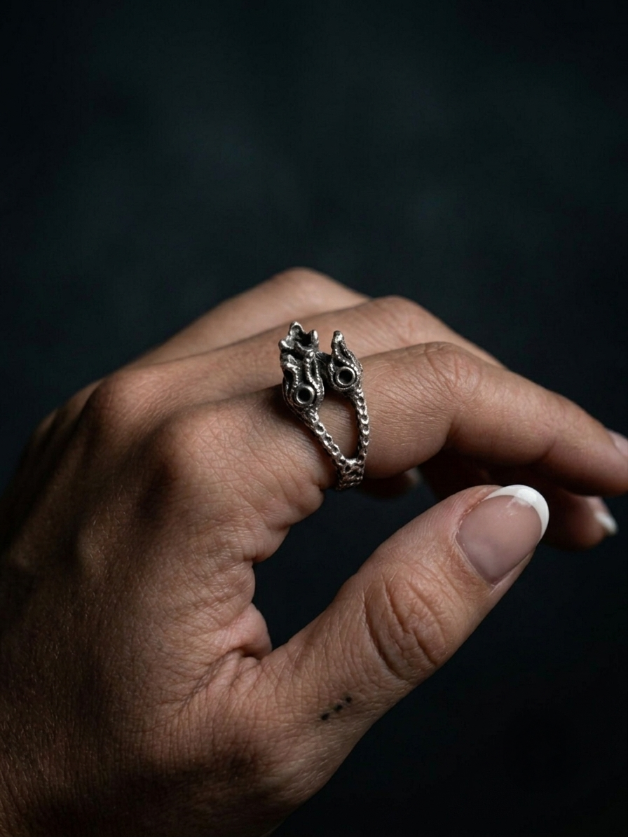 Tulip Zamak Ring