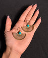 Banhi Brass Earrings